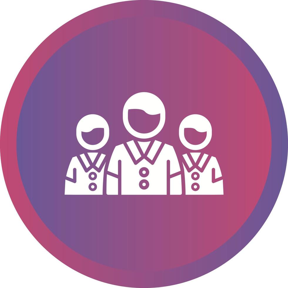 Team Vector Icon