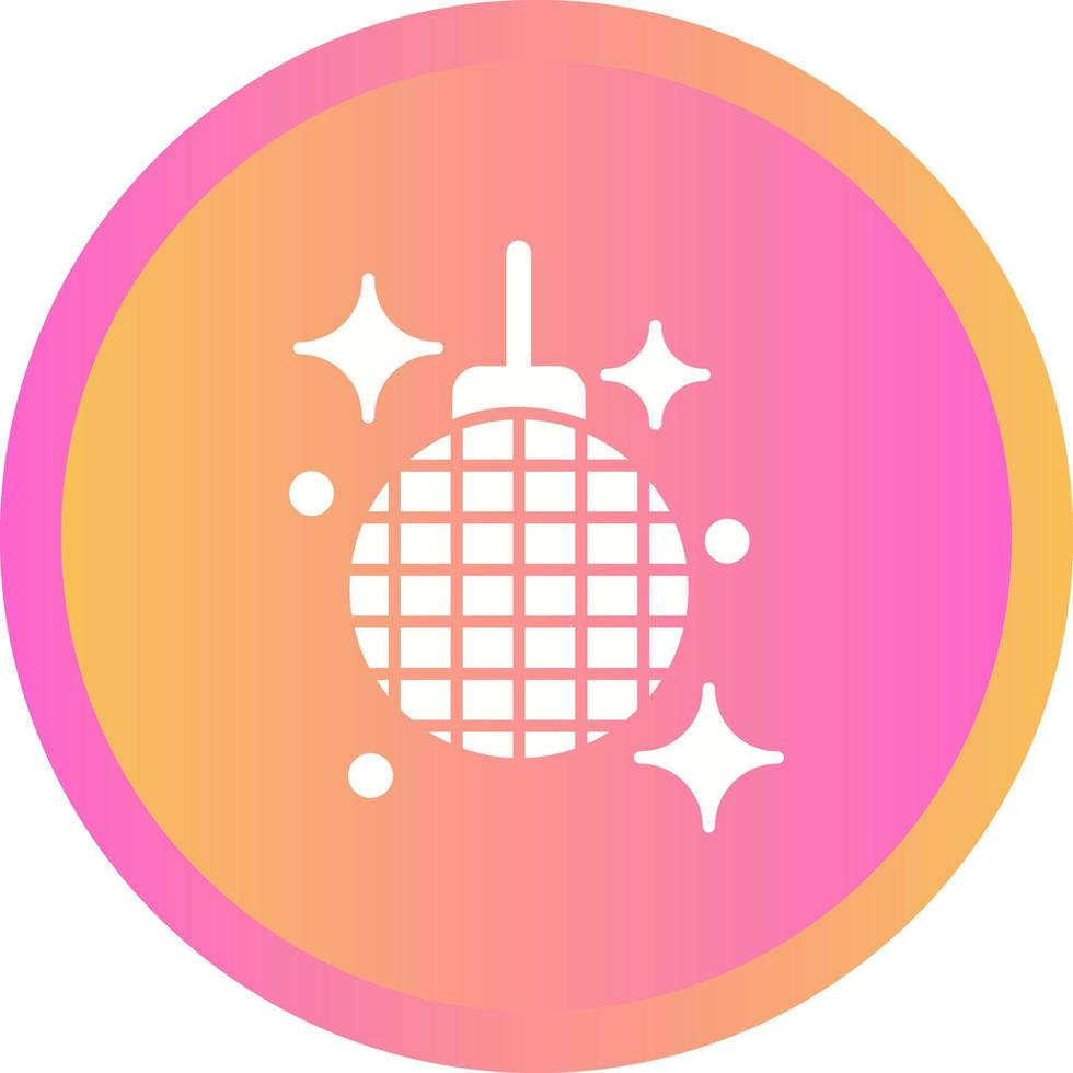Disco Ball Vector Icon