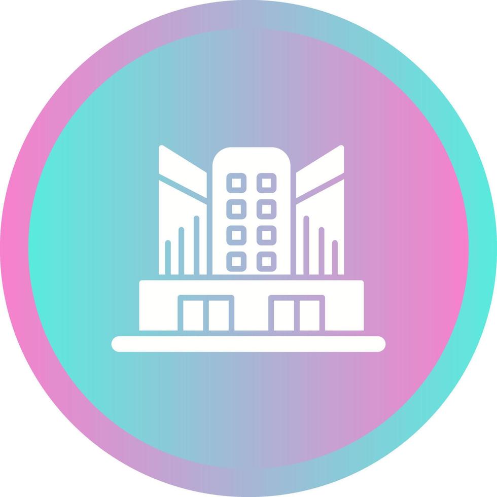 Office Building Vector Icon