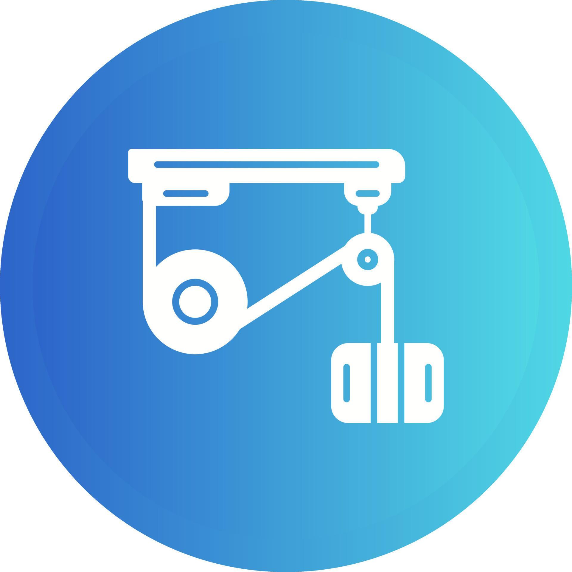 Pulley Vector Icon 16930838 Vector Art at Vecteezy