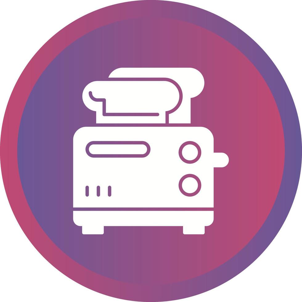 Toaster Vector Icon
