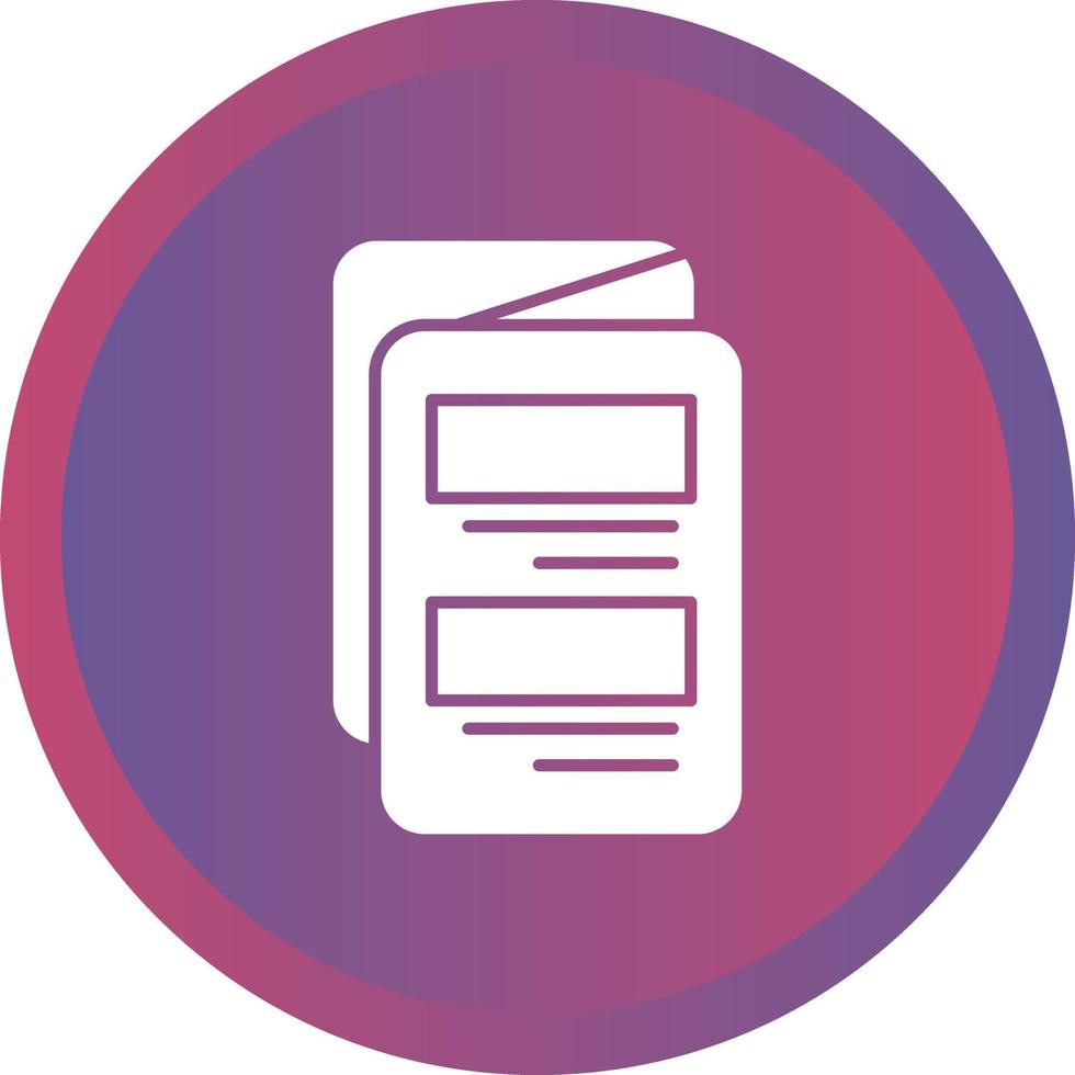 Catalogue Vector Icon