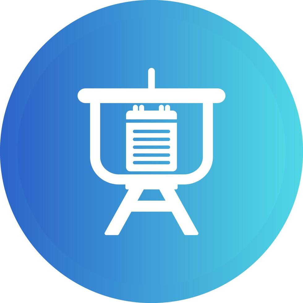 Menu Presentation Vector Icon