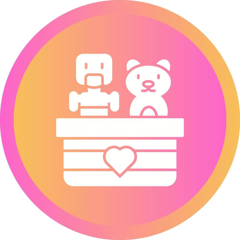 Toy Donate Vector Icon