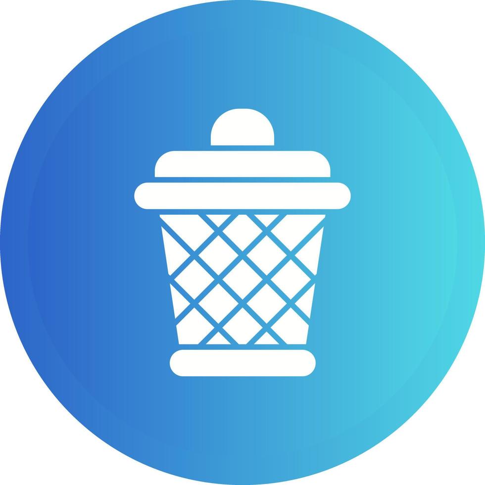 Dustbin Vector Icon