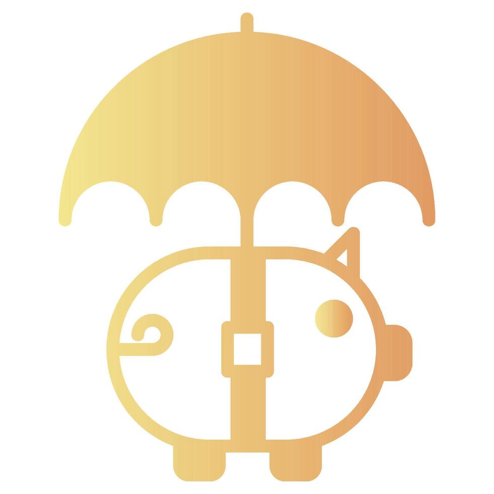 money protection icon, suitable for a wide range of digital creative projects. Happy creating. vector