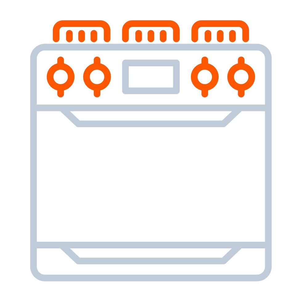 Stove  icon, suitable for a wide range of digital creative projects. Happy creating. vector