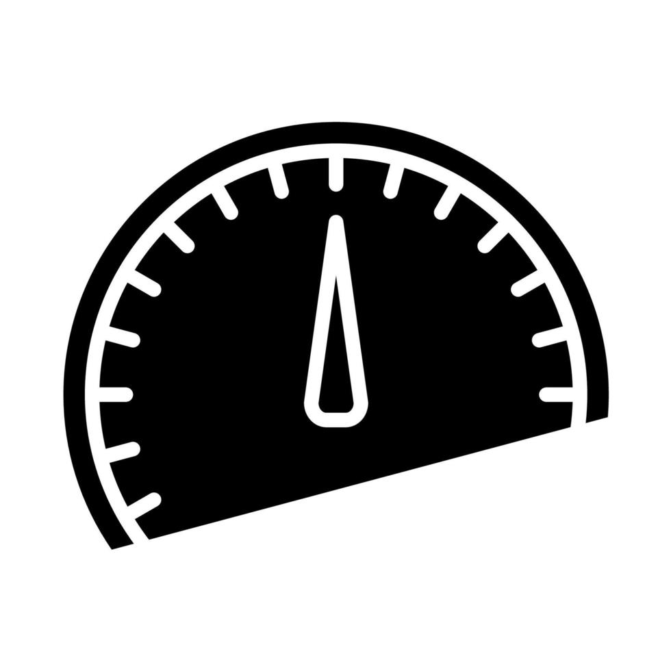 Speedometer icon, suitable for a wide range of digital creative projects. Happy creating. vector