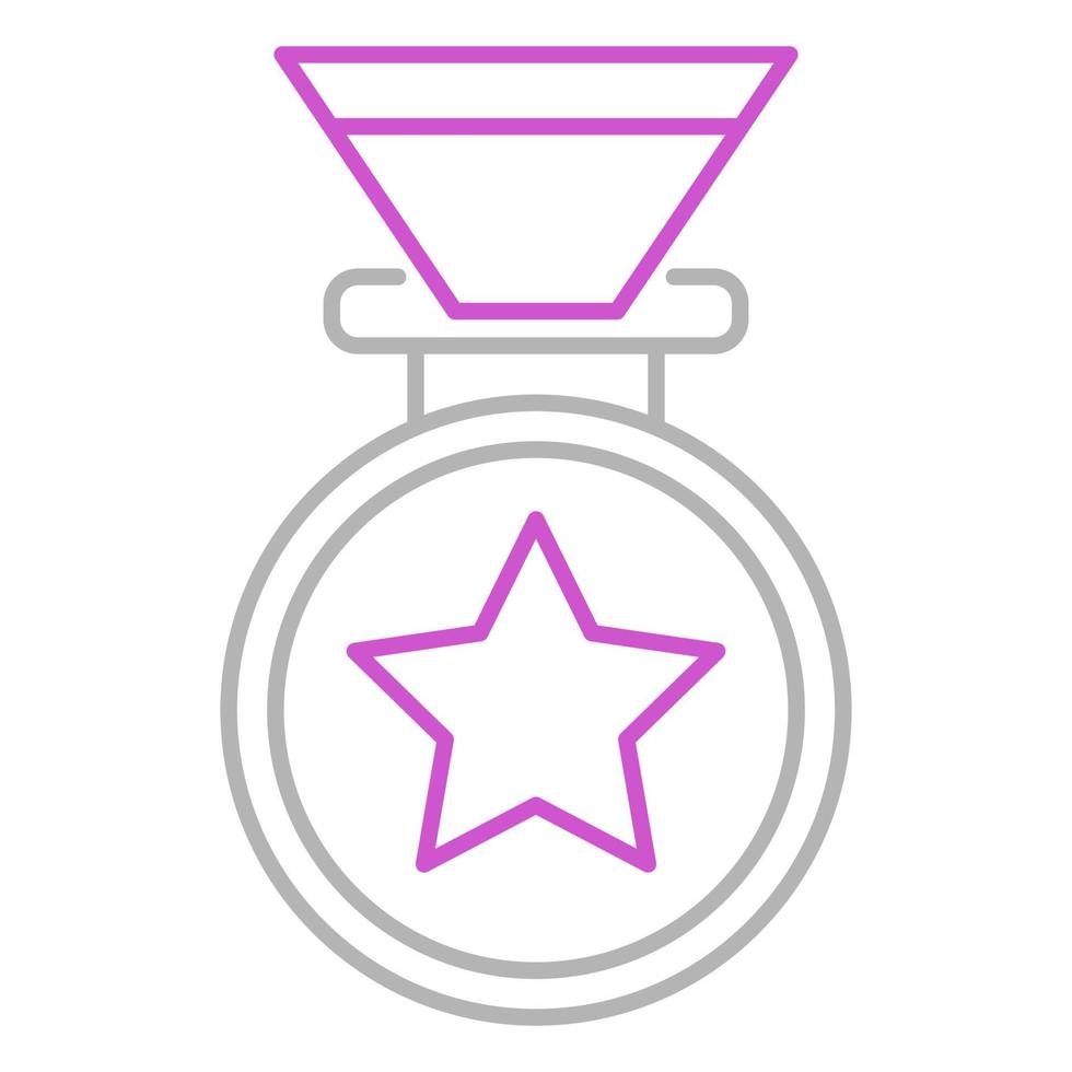 medal icon, suitable for a wide range of digital creative projects. Happy creating. vector