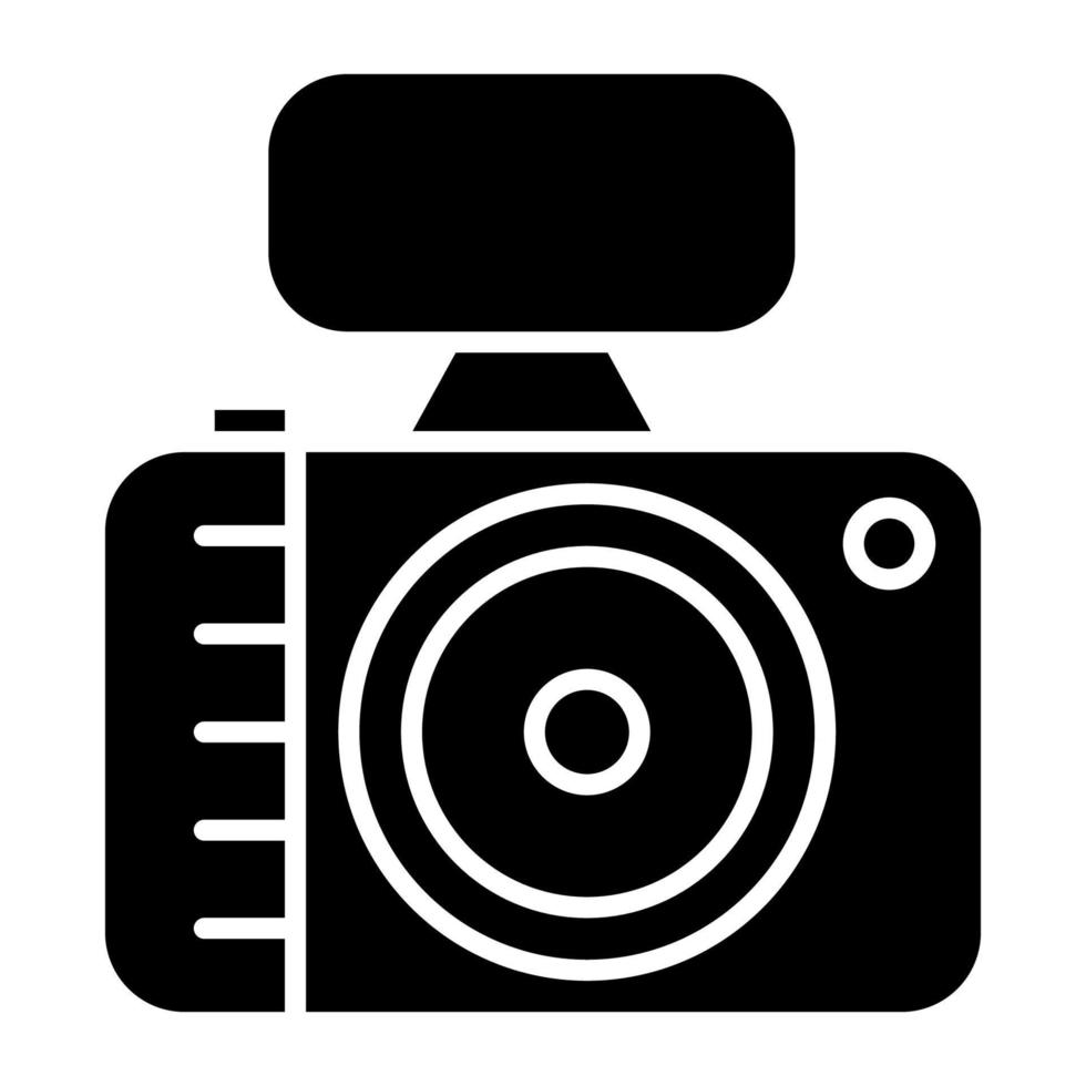 camera icon, suitable for a wide range of digital creative projects. Happy creating. vector