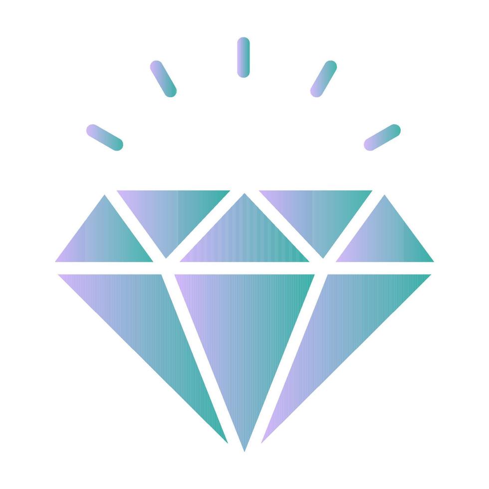 icono de piedra preciosa, adecuado para una amplia gama de proyectos creativos digitales. feliz creando. vector