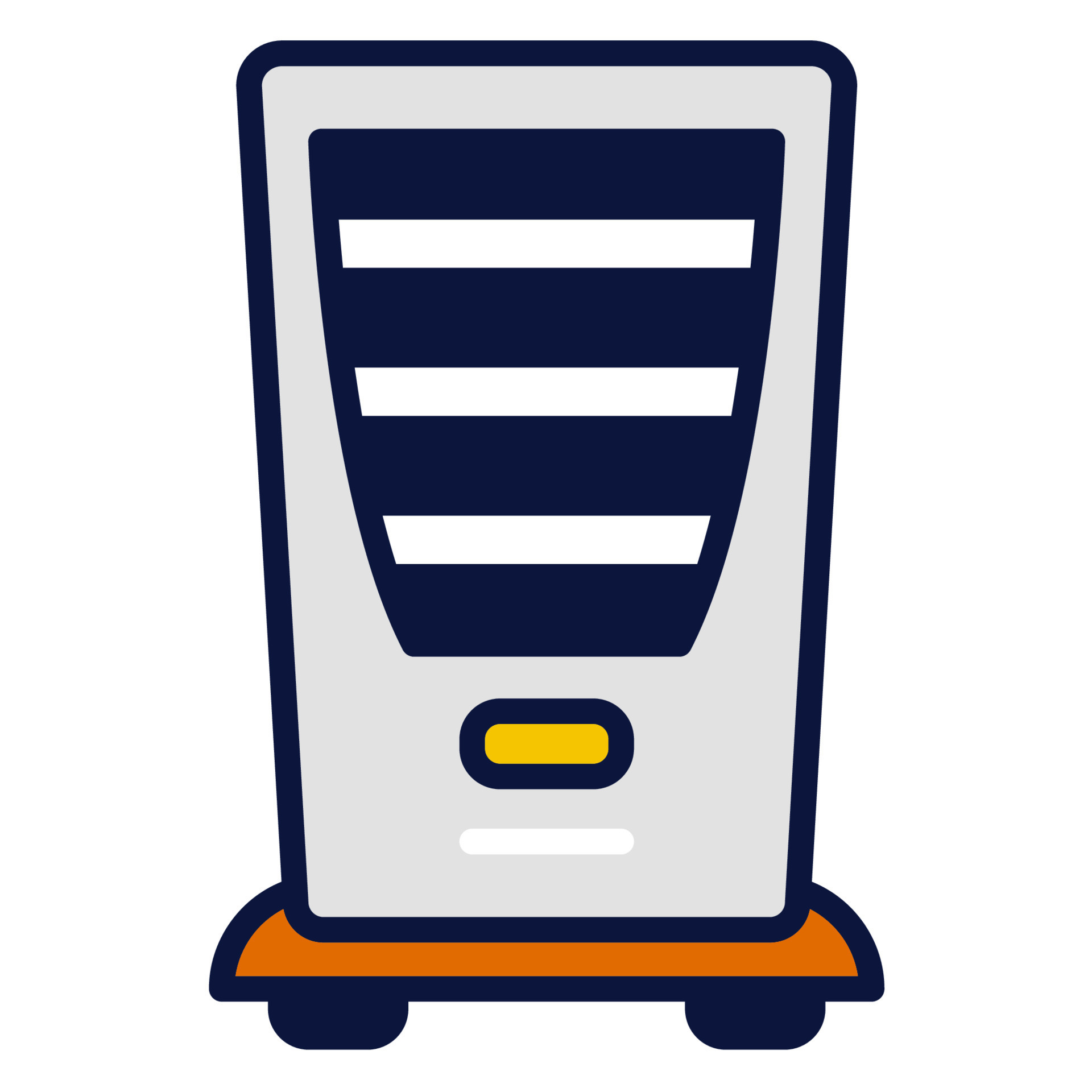 Evaporative cooler icon, suitable for a wide range of digital creative