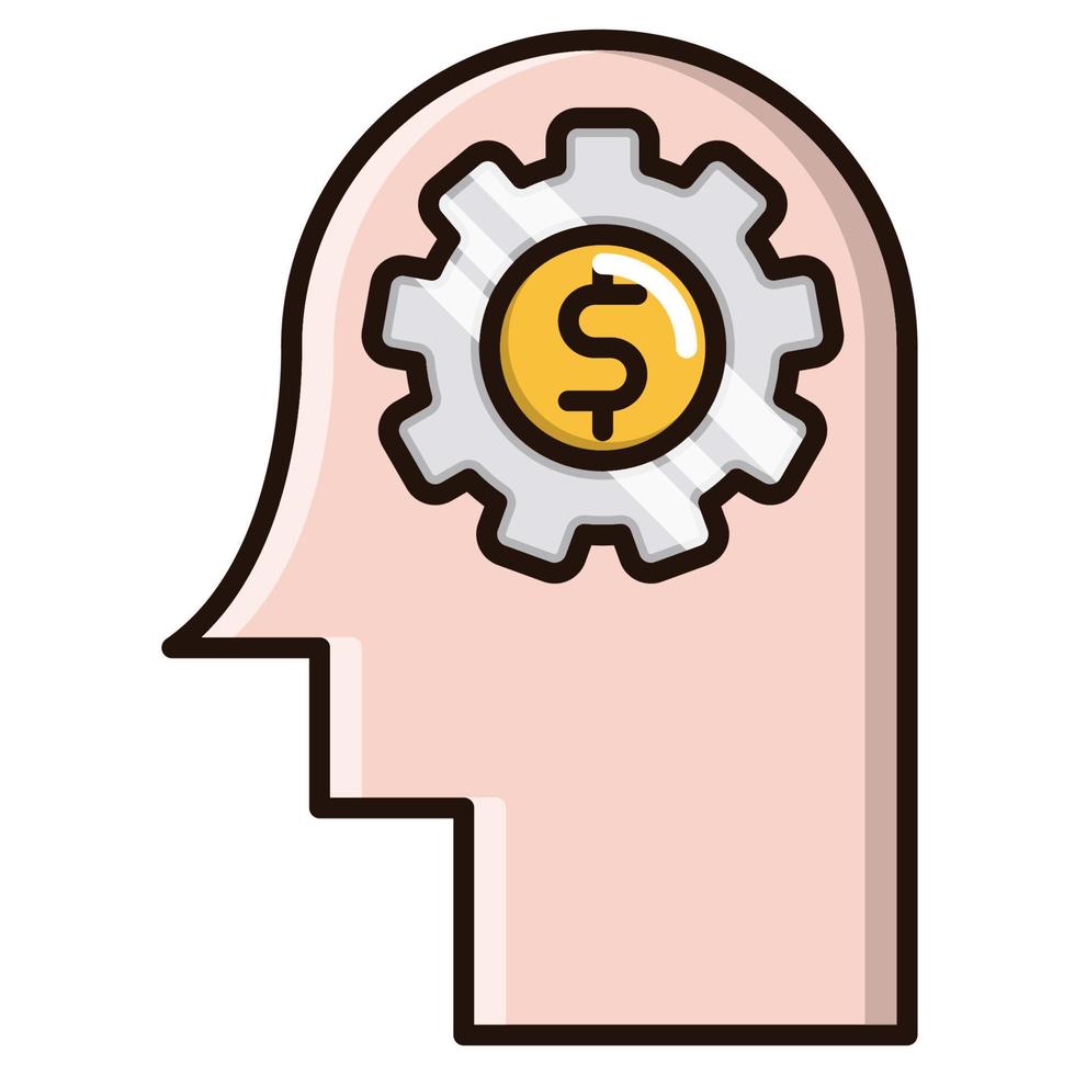 Money management icon, suitable for a wide range of digital creative projects. Happy creating. vector