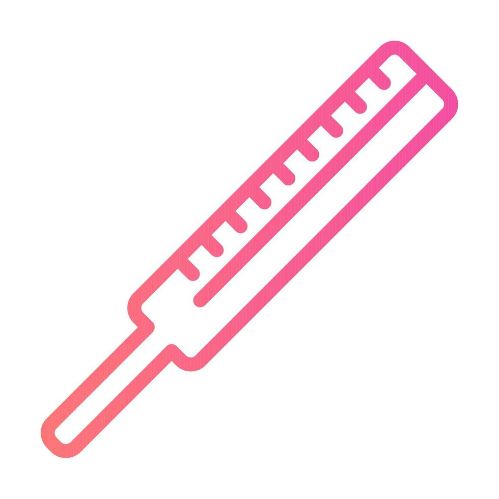 Thermometer icon, suitable for a wide range of digital creative projects. Happy creating. vector