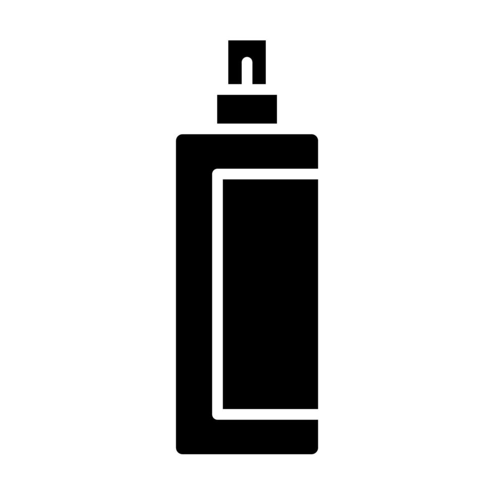 icono de spray para el cabello, adecuado para una amplia gama de proyectos creativos digitales. feliz creando. vector