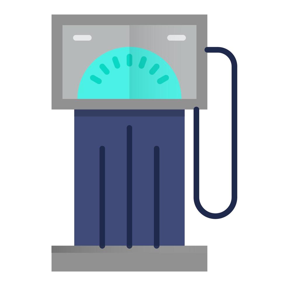 icono de gasolinera, adecuado para una amplia gama de proyectos creativos digitales. feliz creando. vector