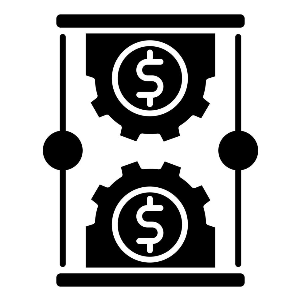 time is money icon, suitable for a wide range of digital creative projects. Happy creating. vector