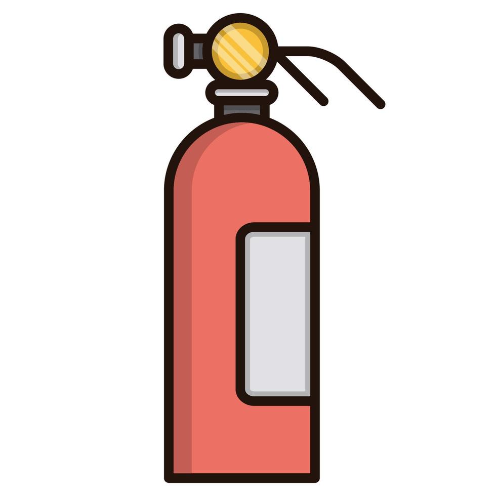 extinguisher icon, suitable for a wide range of digital creative projects. Happy creating. vector