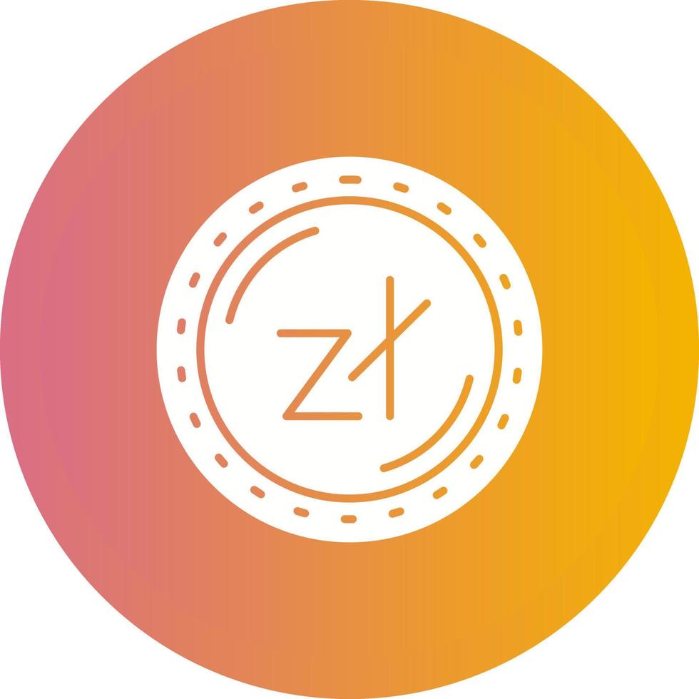 Zaloty Currency Vector Icon