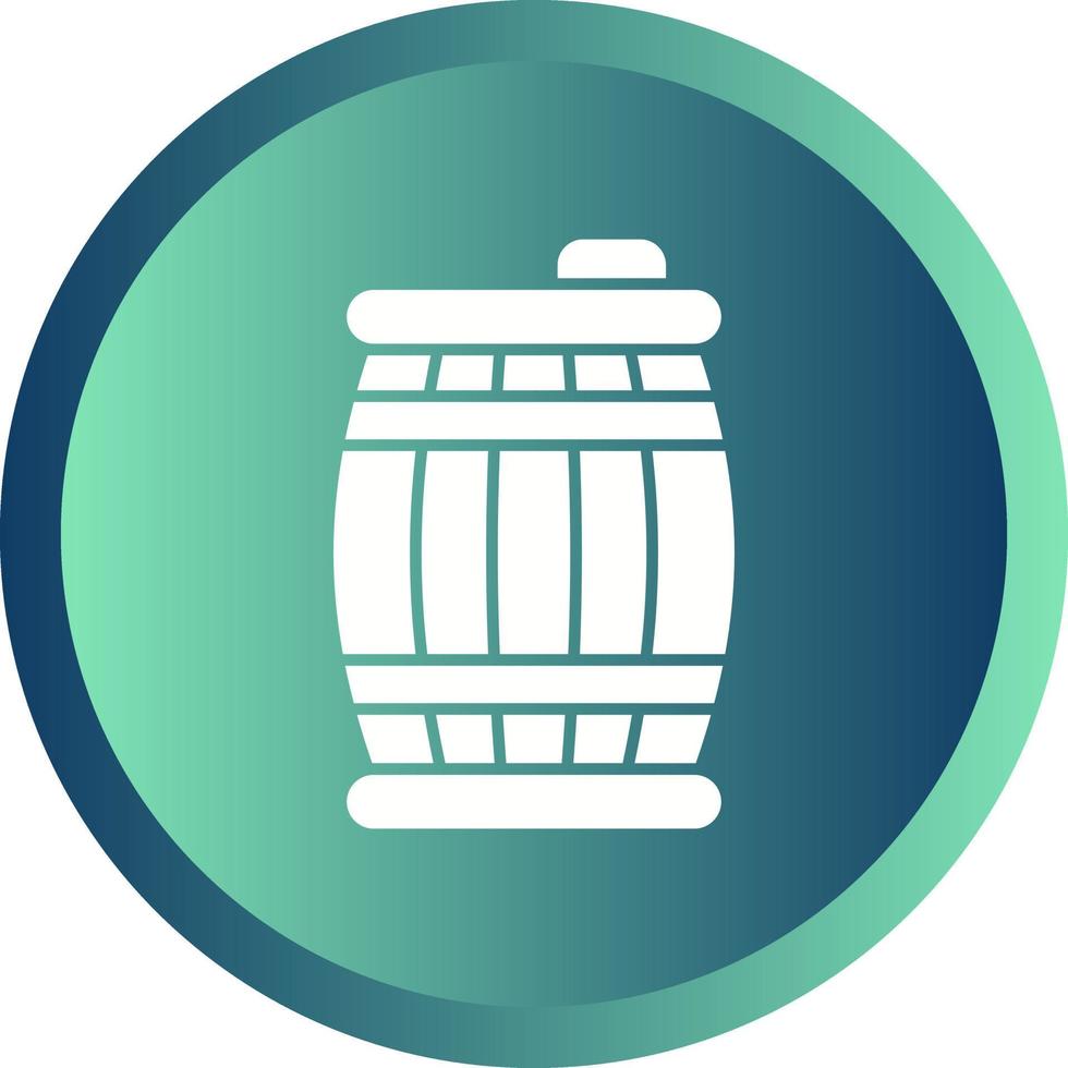 Barrel Vector Icon