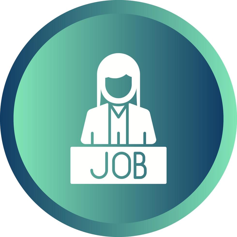Job Vector Icon