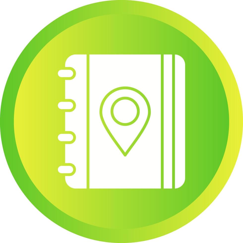 Travel Guideline Vector Icon