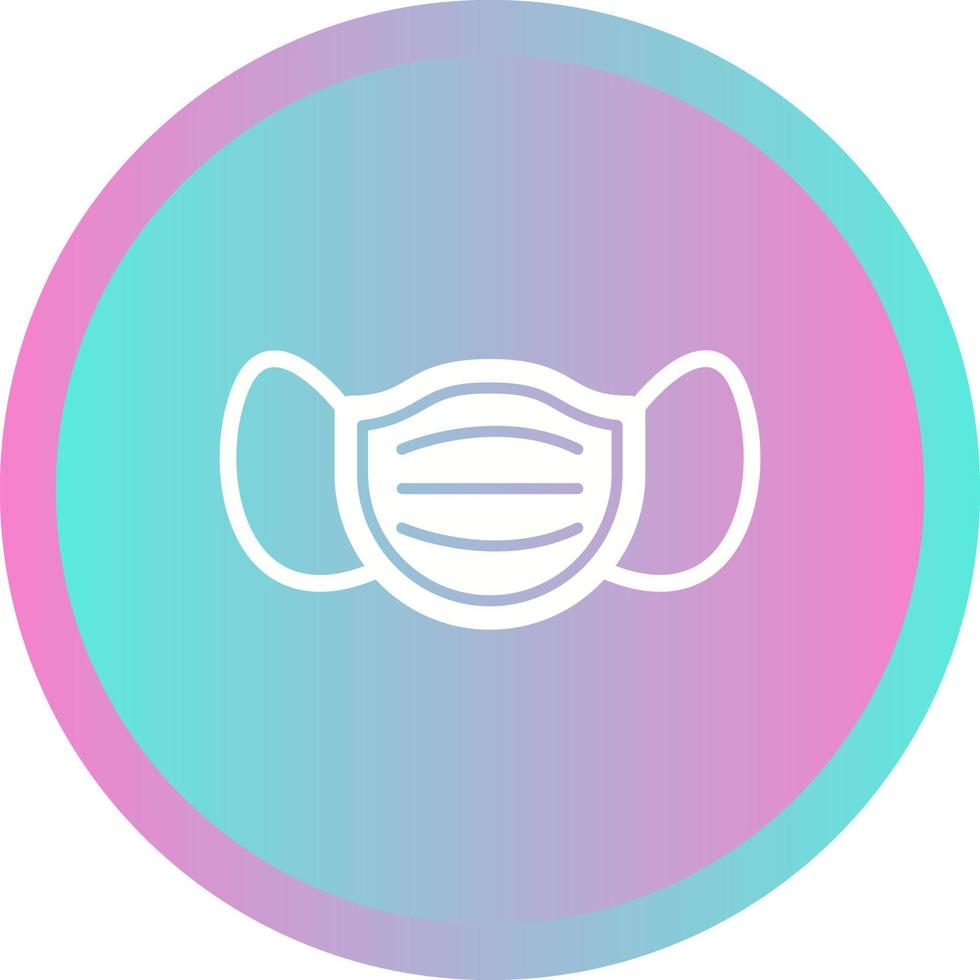 Face Mask Vector Icon