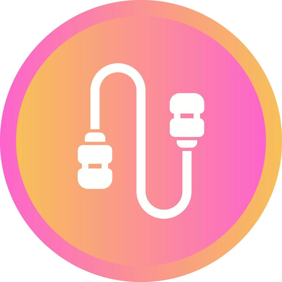 Ear Plug Vector Icon