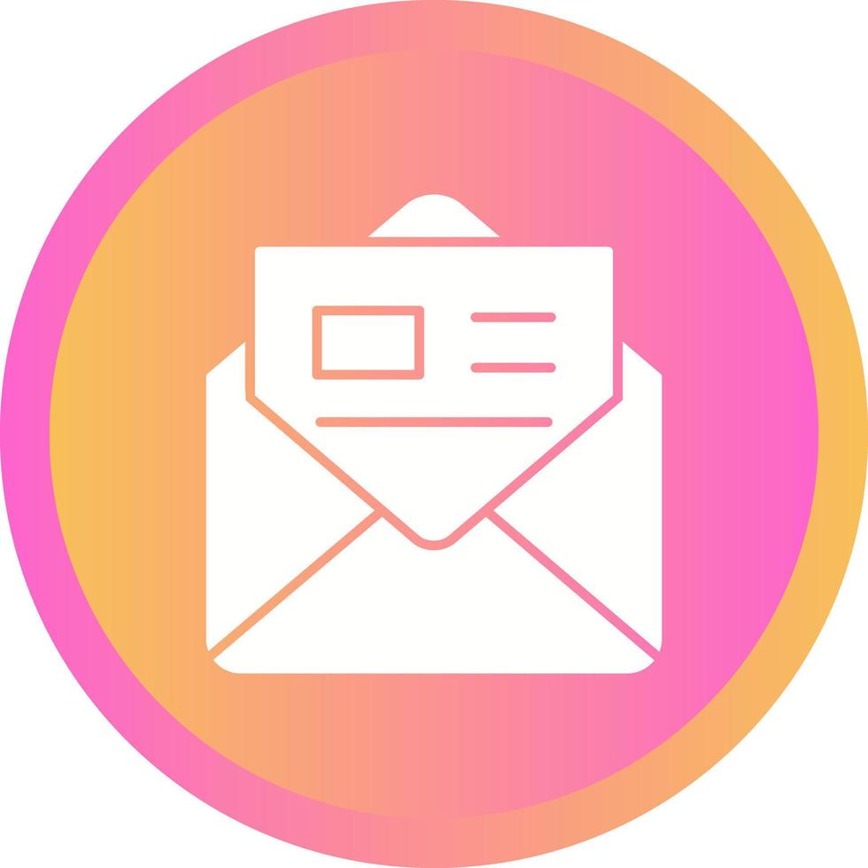 Invitation Vector Icon