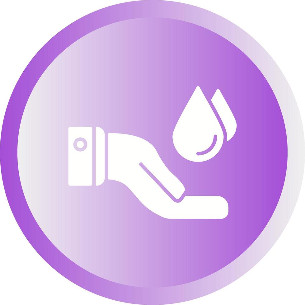 Save Water Vector Icon
