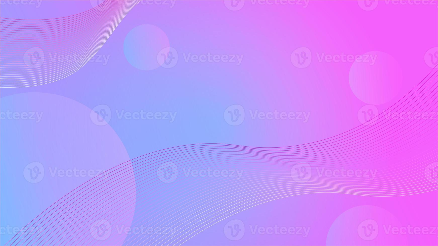 Abstract purple modern gradient landing page background with liquid element photo