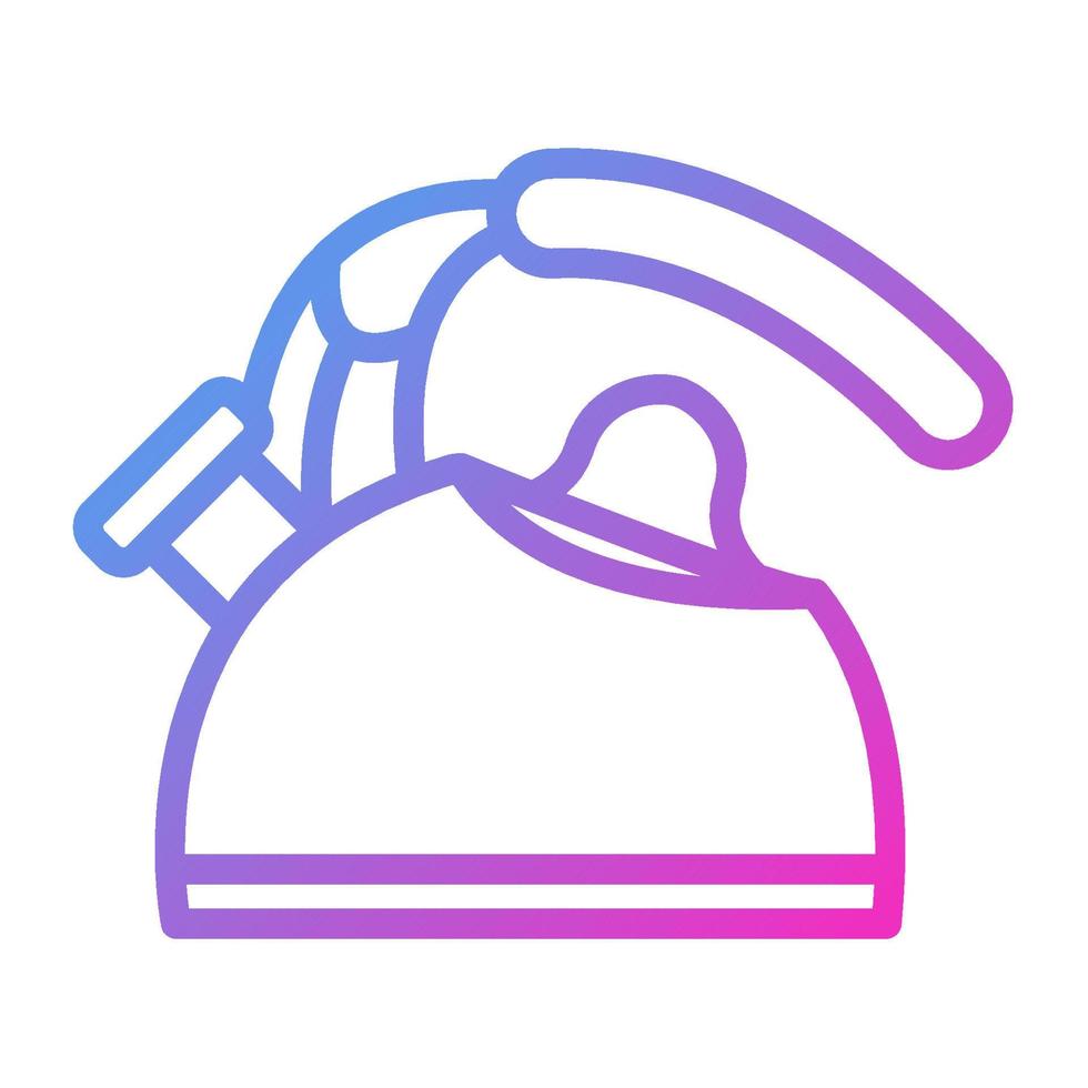 Kettle icon, suitable for a wide range of digital creative projects. Happy creating. vector