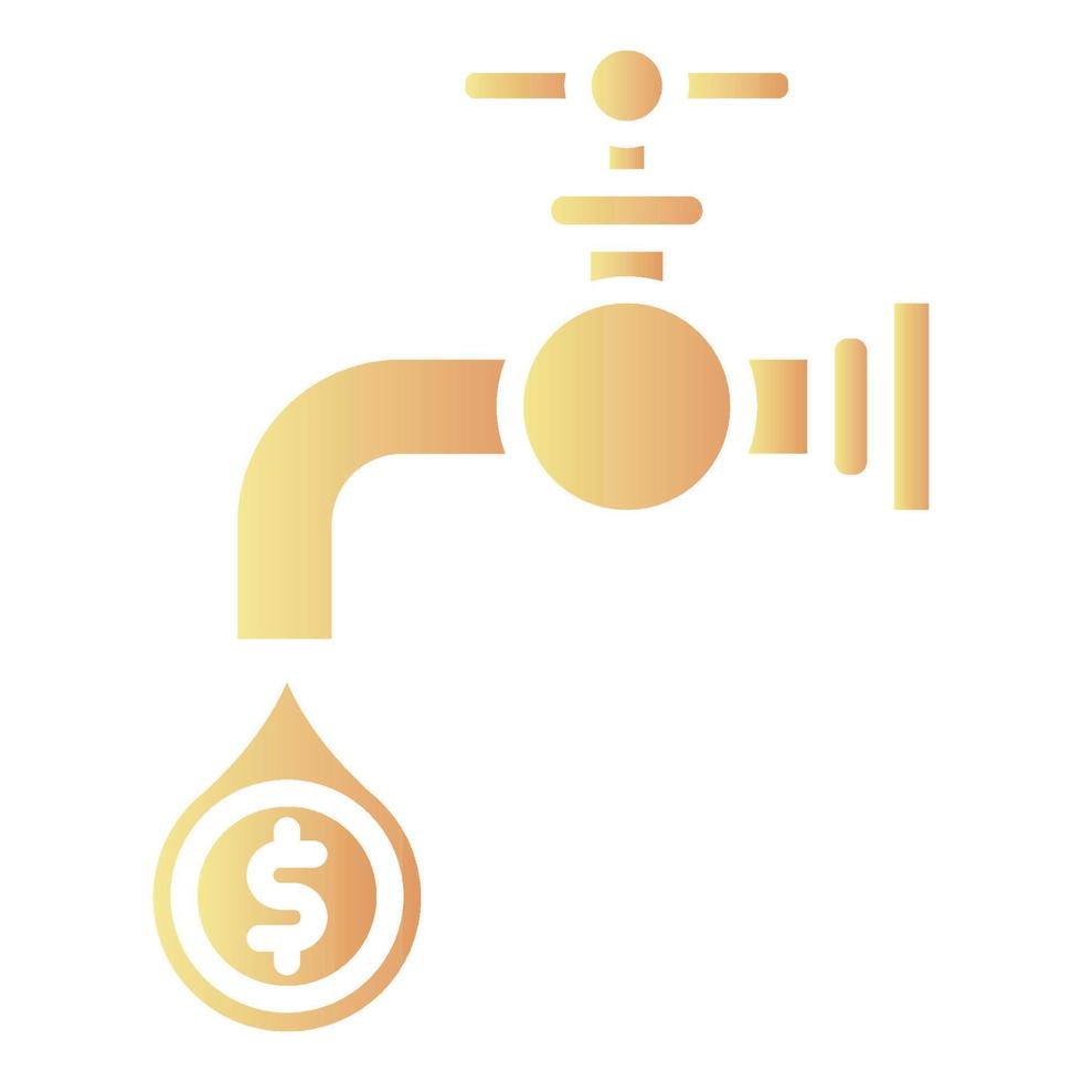 icono de flujo de dinero, adecuado para una amplia gama de proyectos creativos digitales. feliz creando. vector