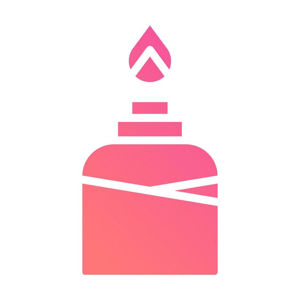 Alcohol burner icon, suitable for a wide range of digital creative projects. Happy creating. vector