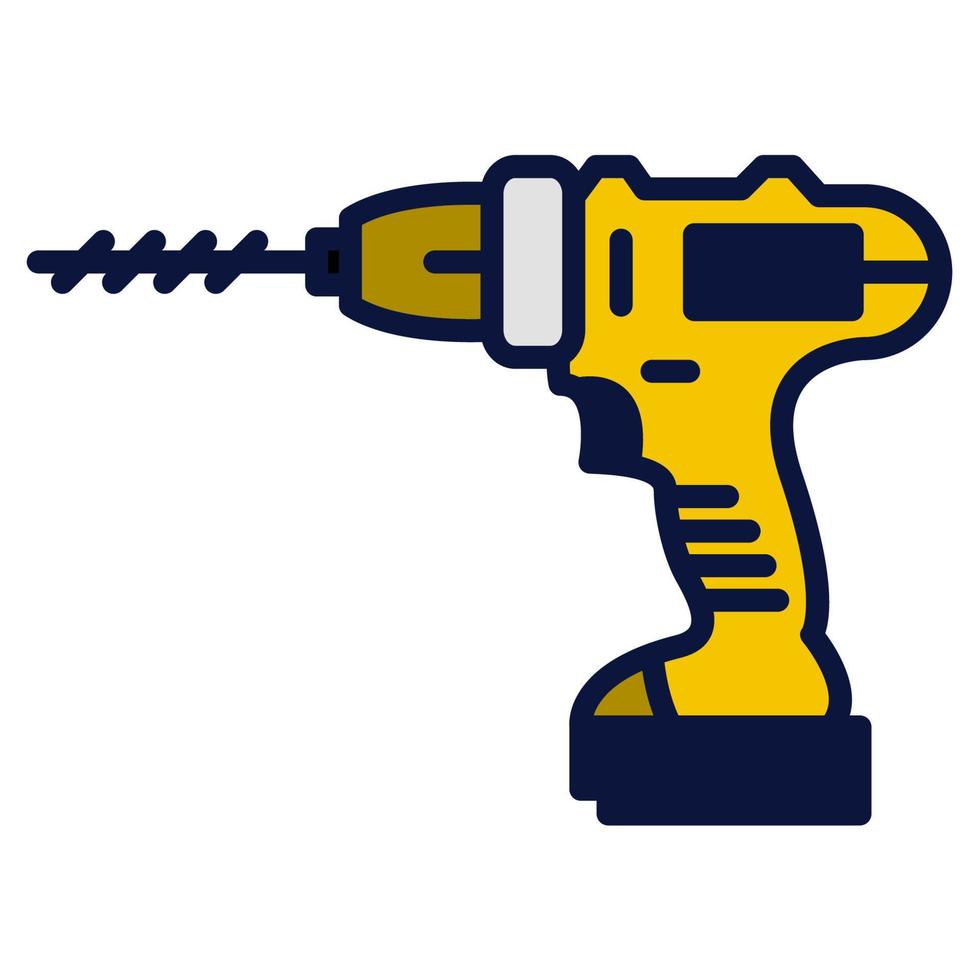 Drill  icon, suitable for a wide range of digital creative projects. Happy creating. vector