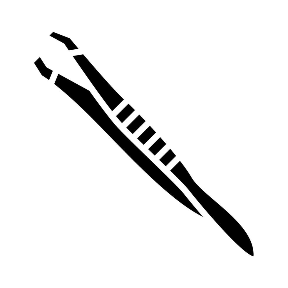 Tweezers icon, suitable for a wide range of digital creative projects. Happy creating. vector