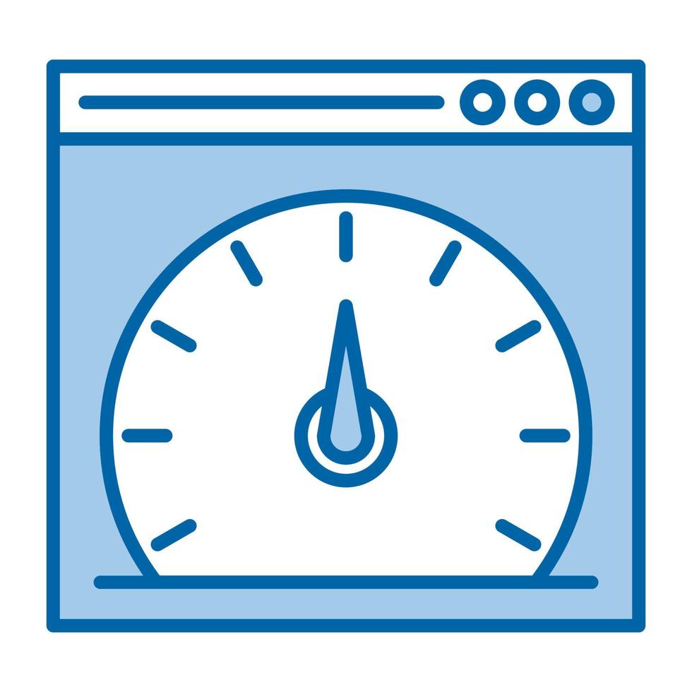 Page load speed icon, suitable for a wide range of digital creative projects. Happy creating. vector