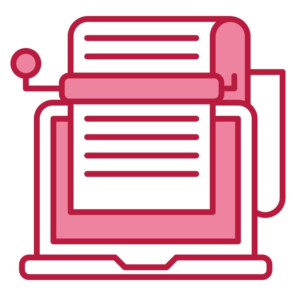 bots copywriting icon, suitable for a wide range of digital creative projects. Happy creating. vector
