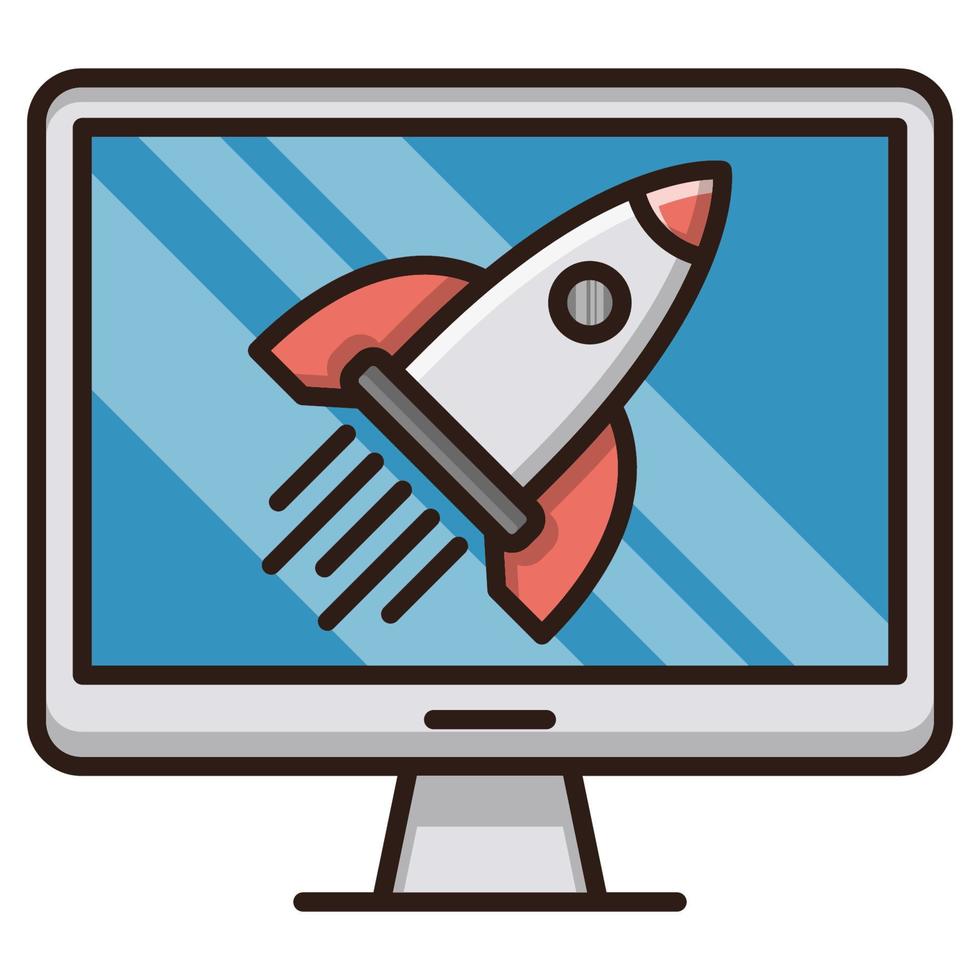 growth traffic icon, suitable for a wide range of digital creative projects. Happy creating. vector