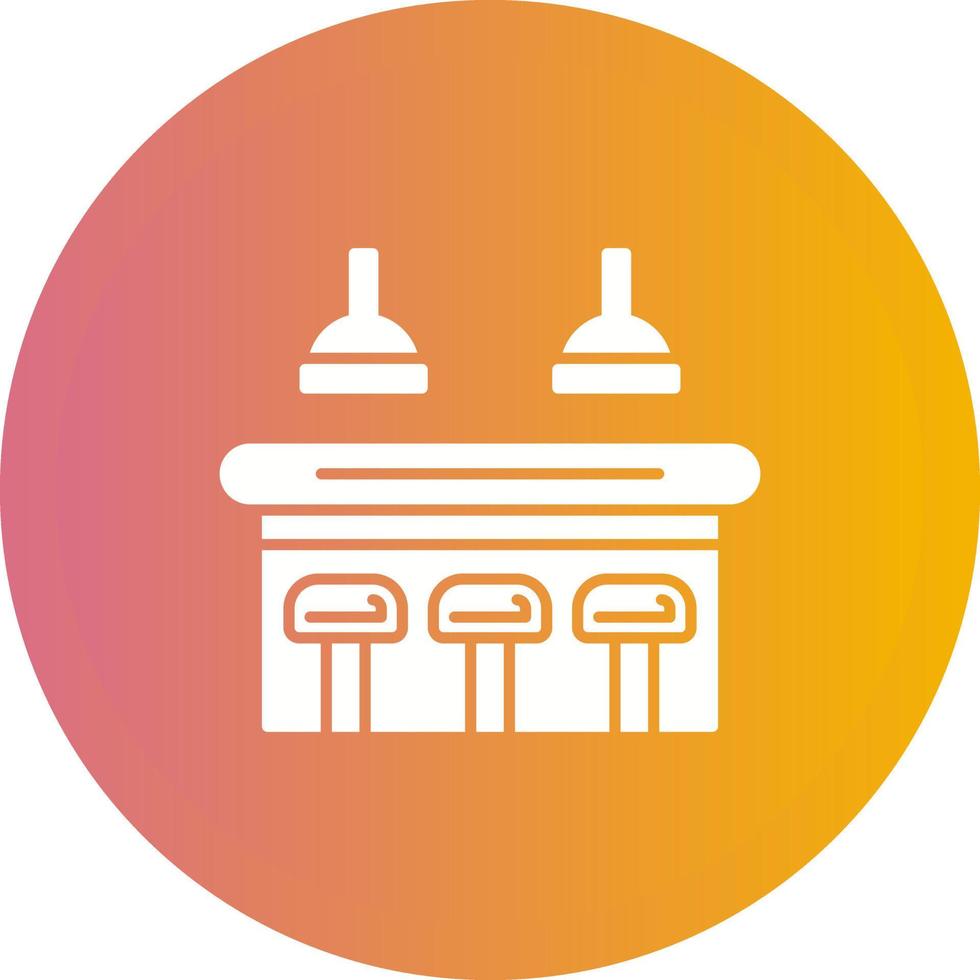 Bar Counter Vector Icon