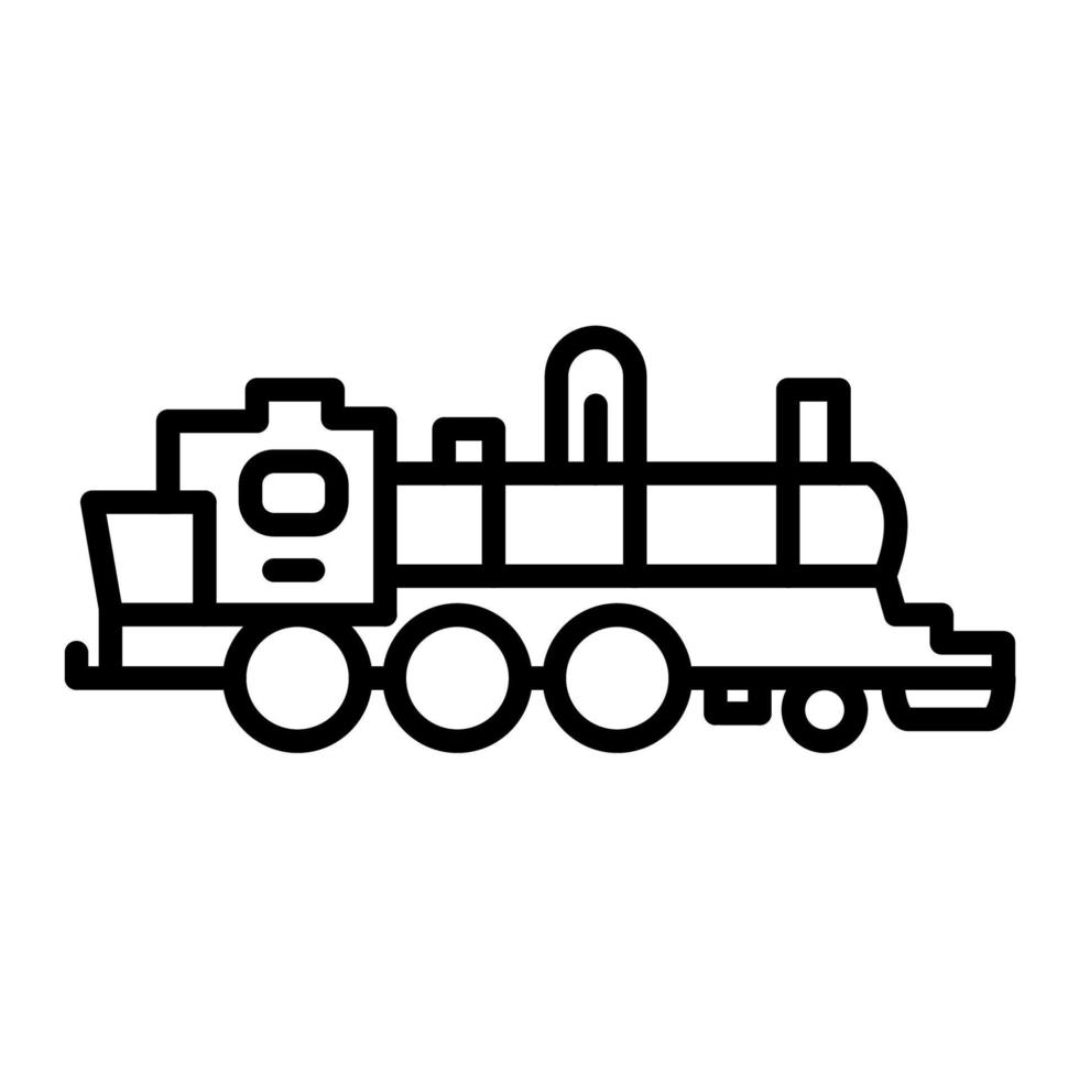 Train icon, suitable for a wide range of digital creative projects. Happy creating. vector