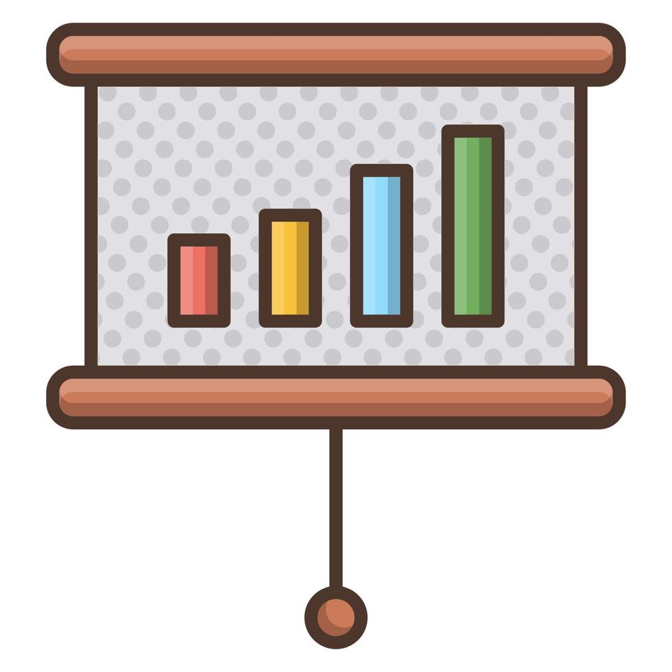 sale forecasting icon, suitable for a wide range of digital creative projects. Happy creating. vector