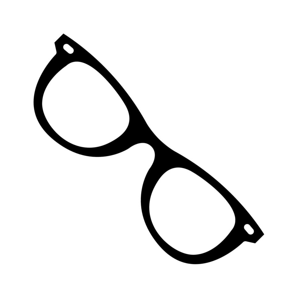 icono de gafas de sol, adecuado para una amplia gama de proyectos creativos digitales. feliz creando. vector