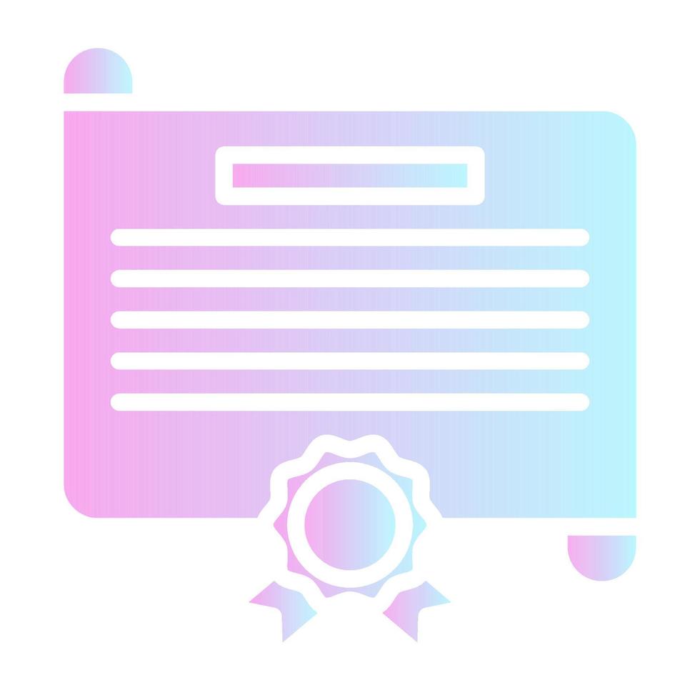 license icon, suitable for a wide range of digital creative projects. Happy creating. vector