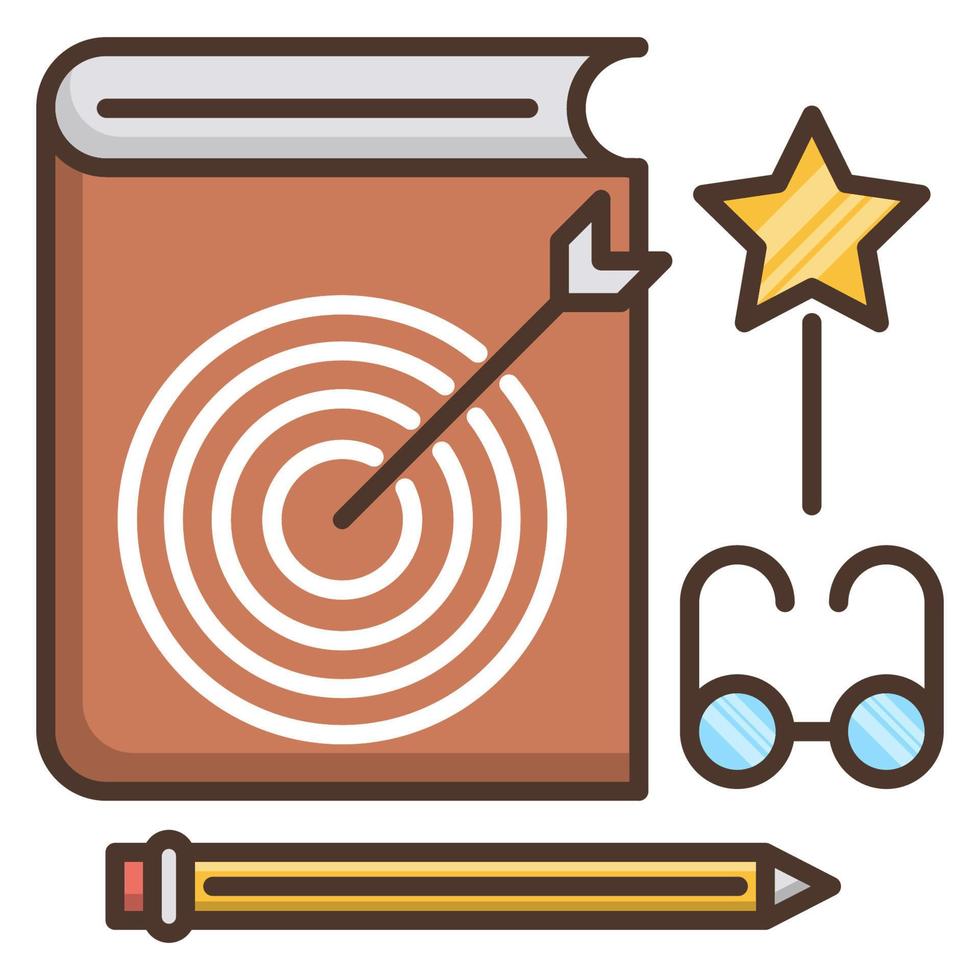 favorite lessons icon, suitable for a wide range of digital creative projects. Happy creating. vector