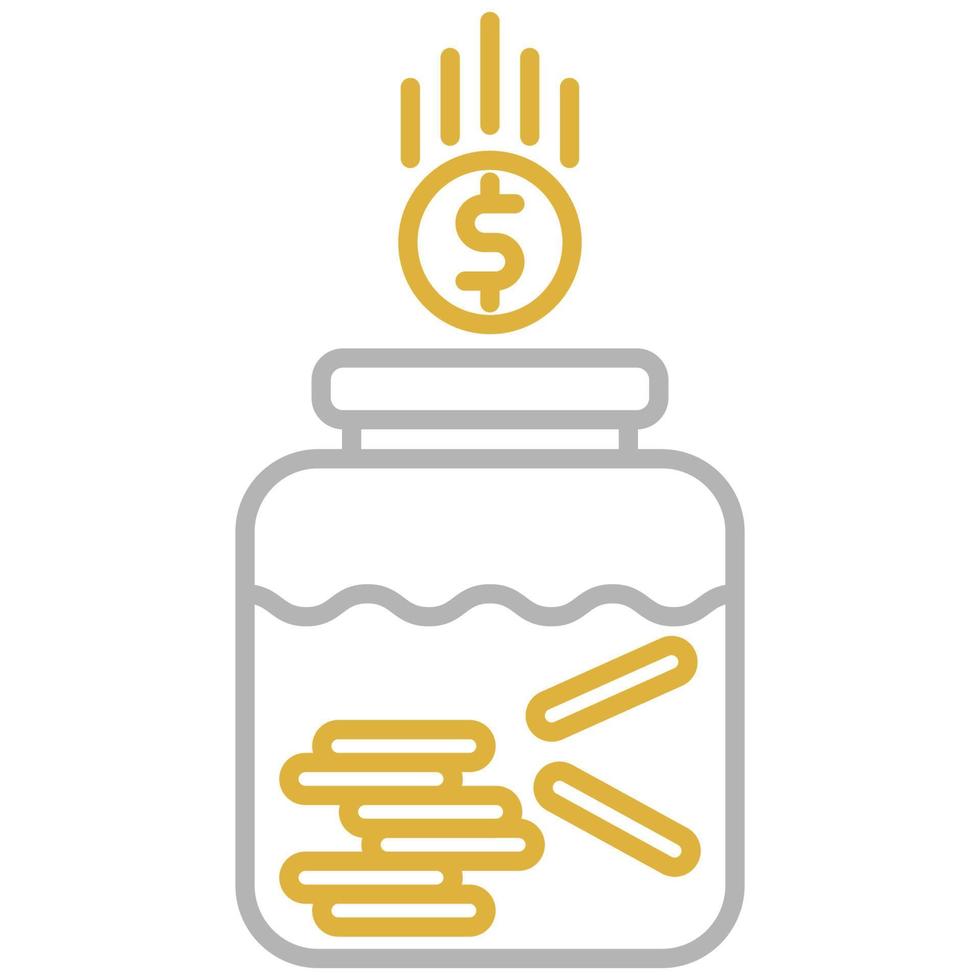 Savings icon, suitable for a wide range of digital creative projects. Happy creating. vector