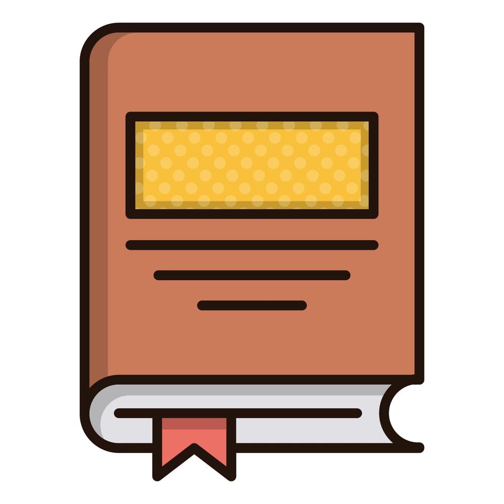 icono de libros, adecuado para una amplia gama de proyectos creativos digitales. feliz creando. vector