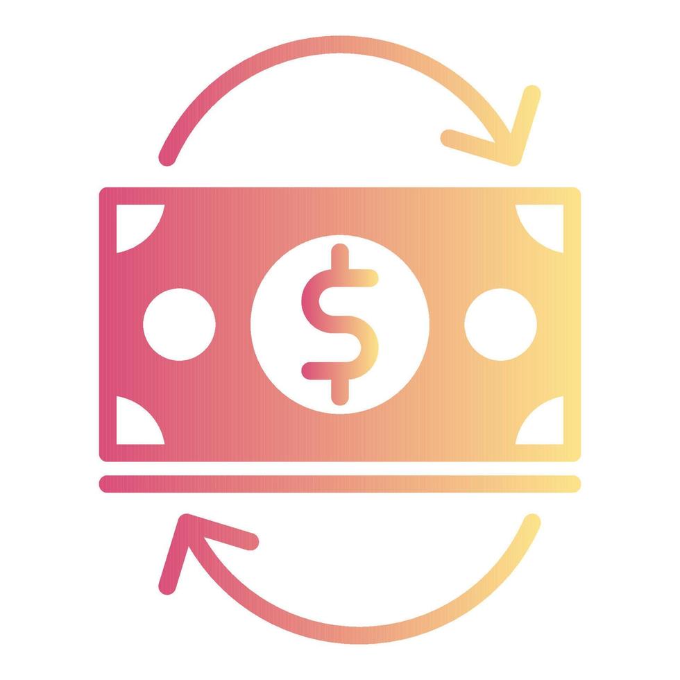 cash flow icon, suitable for a wide range of digital creative projects. Happy creating. vector