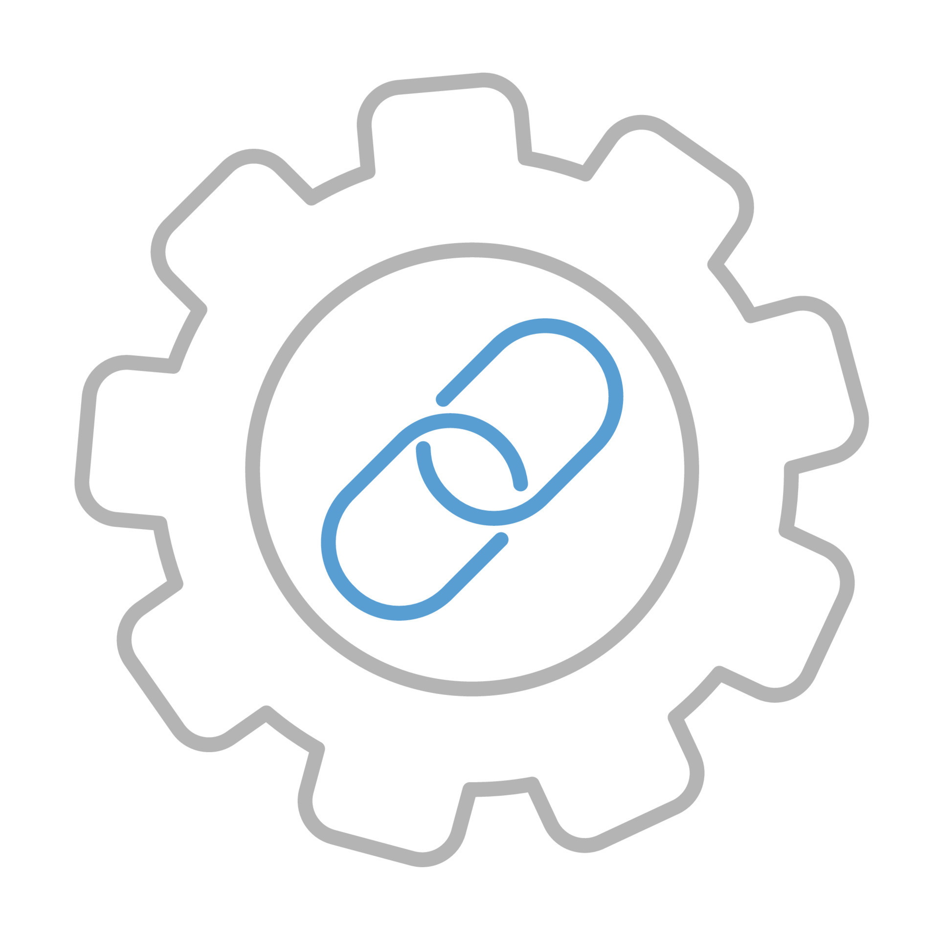 link building icon, suitable for a wide range of digital creative