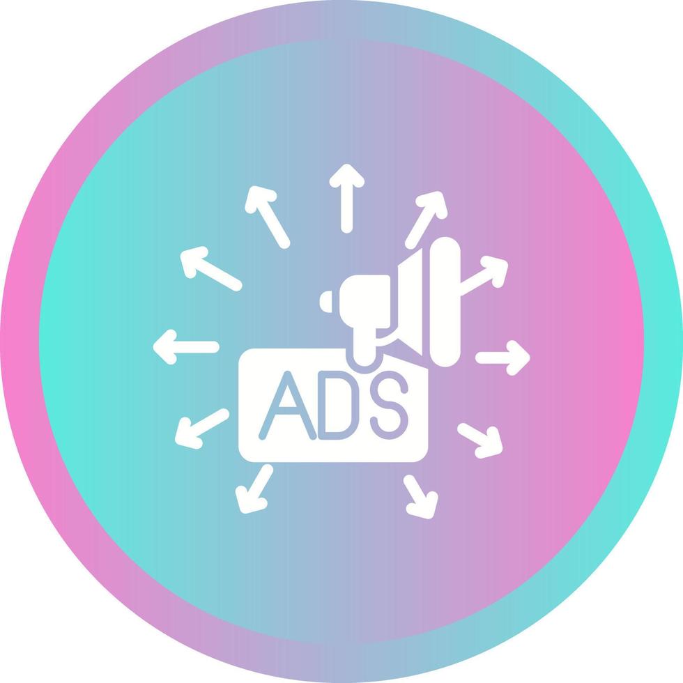 Advertising Submission Vector Icon